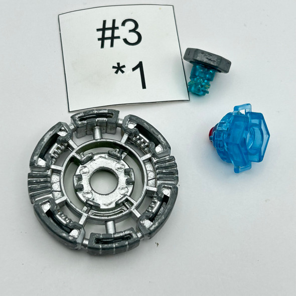 TAKARA TOMY Libra 100RSF Beyblade Metal Fight / Metal Fusion BB-18 [USED]