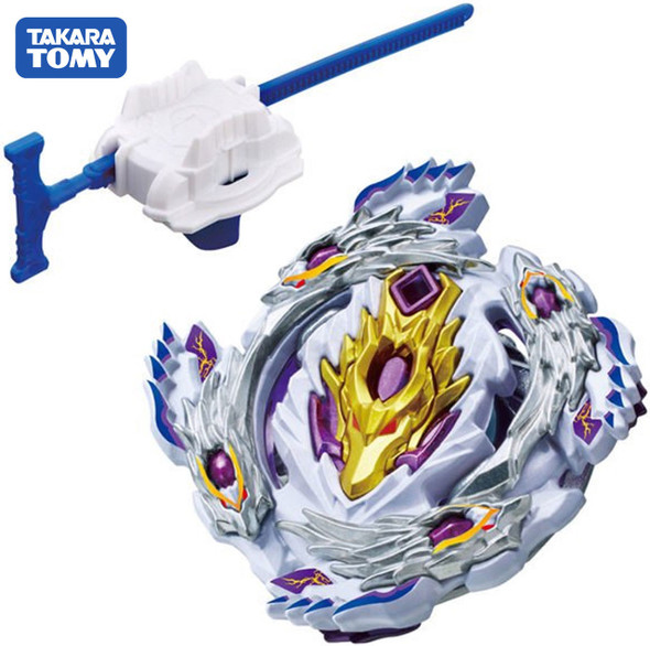 TAKARA TOMY YoungToys Bloody Longinus / Brutal Luinor 13 Jolt Burst Beyblade Starter w/ Launcher B-110