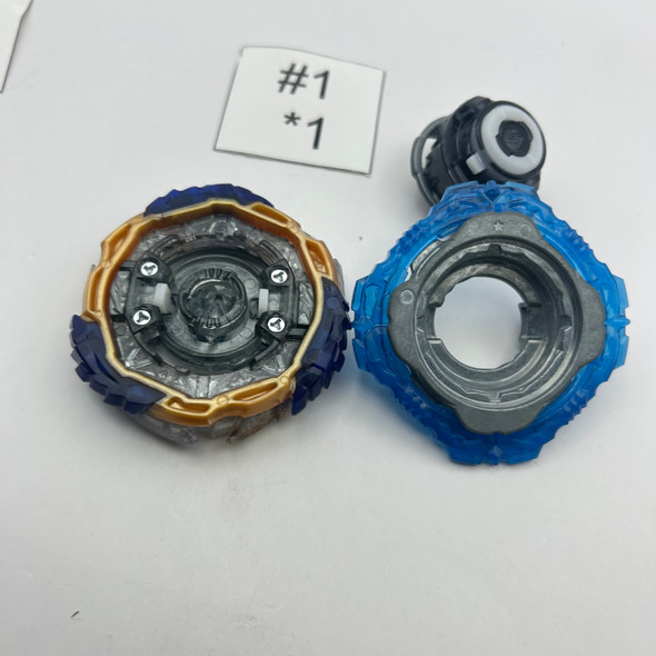 TAKARA TOMY Dynamite Belial Nexus +D Venture Burst DB QuadDrive Beyblade B-194 02 [USED]