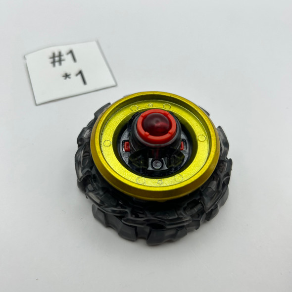 TAKARA TOMY Prominence Belial 0 Over Atomic' Burst Beyblade B-195 [USED]