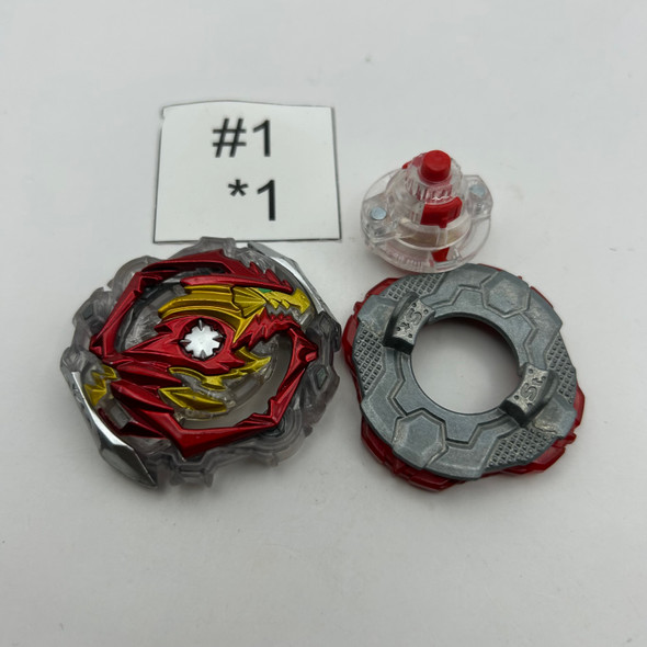 TAKARA TOMY Knockout Diabolos Sting Quick' Random Layer Vol. 3 Burst GT Beyblade B-152 01 Custom Combo [USED]