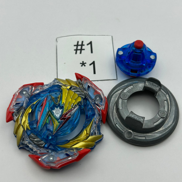 TAKARA TOMY Ultimate Valkyrie / Valtryek Over Xtreme' Burst DB Beyblade B-193 [USED]