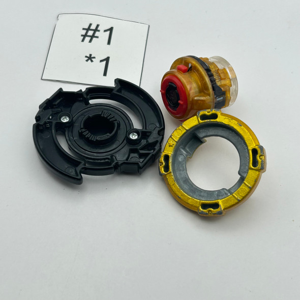 TAKARA TOMY Driger Slash Heavy High Xtend' Black Recolor Burst Beyblade B-00 [USED]