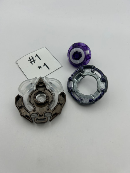 TAKARA TOMY Mad Minoboros Quarter Hunter Burst Beyblade B-90 [USED]