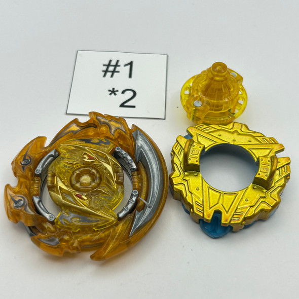 TAKARA TOMY Hollow Ragnaruk Burst DB Beyblade B-201 [USED]