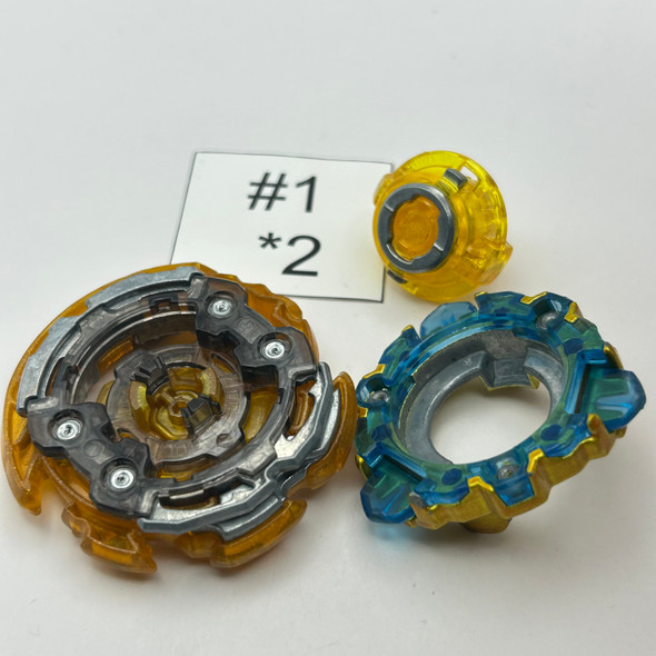 TAKARA TOMY Hollow Ragnaruk Burst DB Beyblade B-201 [USED]