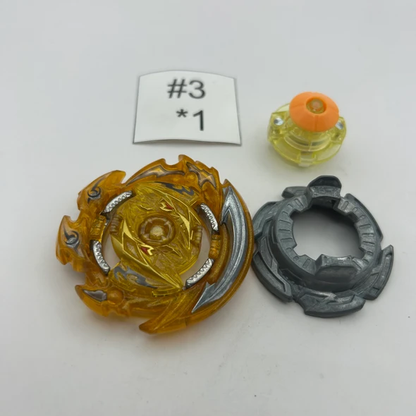 TAKARA TOMY Hollow Ragnaruk Burst DB Beyblade B-201 [USED]