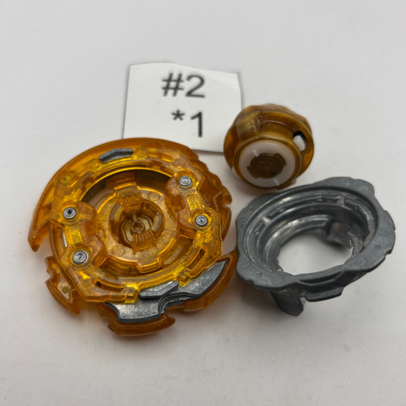 TAKARA TOMY Hollow Ragnaruk Burst DB Beyblade B-201 [USED]