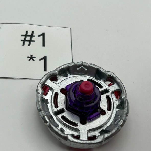 TAKARA TOMY Ultimate Gravity Perseus / Destroyer Defense H145RF Beyblade Metal Fight / Metal Masters BB-97 [USED]