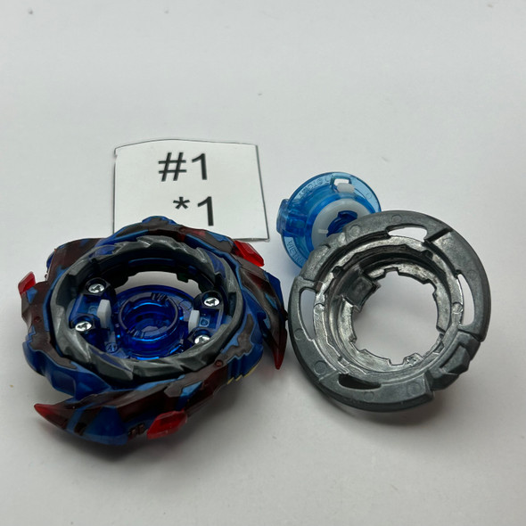 TAKARA TOMY Savior Valkyrie / Salvage Wing Variable Burst DB Beyblade B-187 [USED]