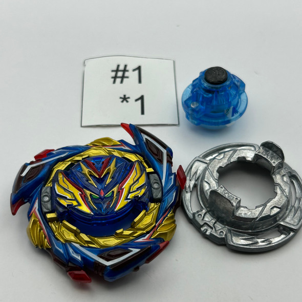 TAKARA TOMY Savior Valkyrie / Salvage Wing Variable Burst DB Beyblade B-187 [USED]