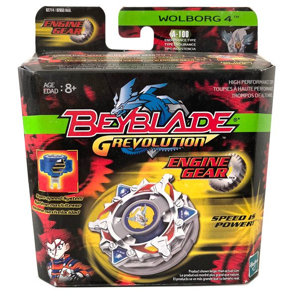 HASBRO Dranzer GT (Gigs Turbo) Original Series G-Revolution Engine