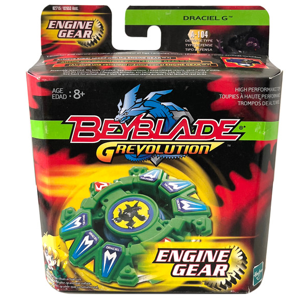 HASBRO Dranzer GT (Gigs Turbo) Original Series G-Revolution Engine
