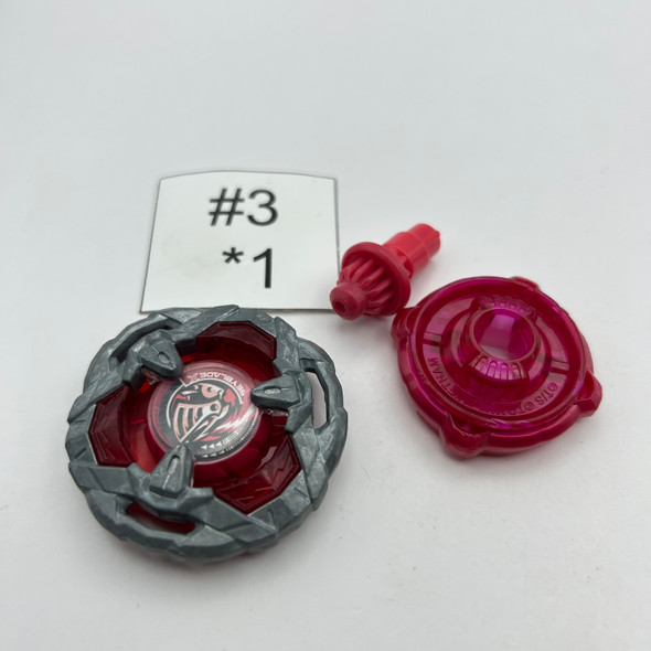 TAKARA TOMY Knight Shield 4-60T Beyblade X  BX-08 [USED]