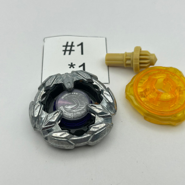 TAKARA TOMY Knight Lance 3-80HN Beyblade X Booster BX-24-03 [USED]