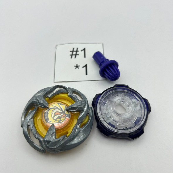 TAKARA TOMY Wyvern Gale 5-60GB Beyblade X Booster BX-24-02 [USED]