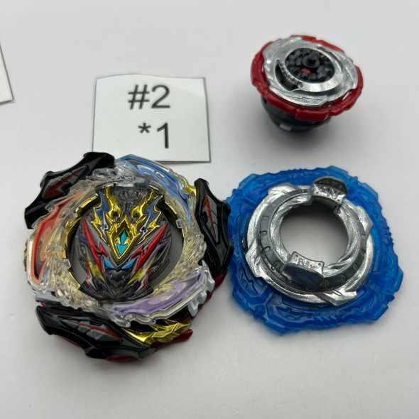 TAKARA TOMY Divine Belial Nexus Adventure With Gears Burst DB Beyblade B-197 [USED]