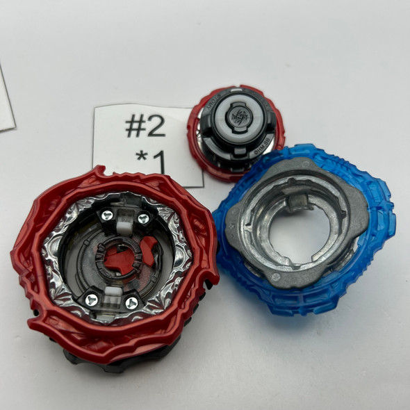 TAKARA TOMY Divine Belial Nexus Adventure With Gears Burst DB Beyblade B-197 [USED]