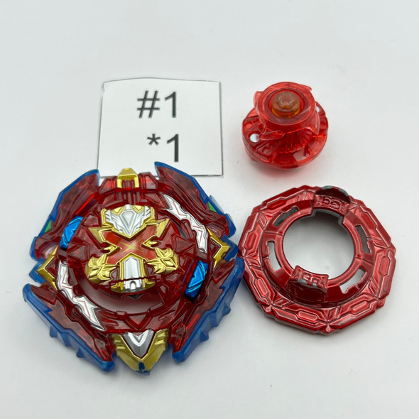 TAKARA TOMY Xiphoid Xcalibur Giga Xplosion Burst DB Beyblade B-200 [USED]