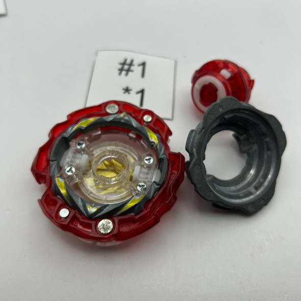 TAKARA TOMY Cyclone Hyperion Nexus Xplosion  B-181 02 Burst DB Beyblade [USED]