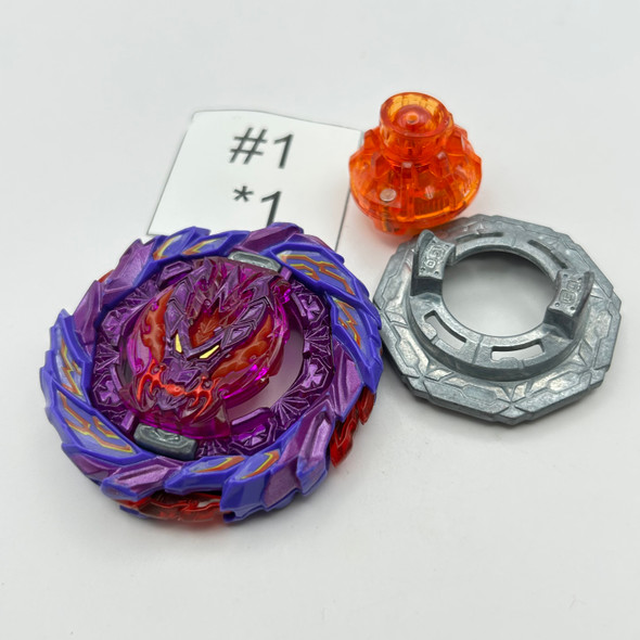 TAKARA TOMY Roar Longinus Giga Moment Burst DB Beyblade B-190 [USED]
