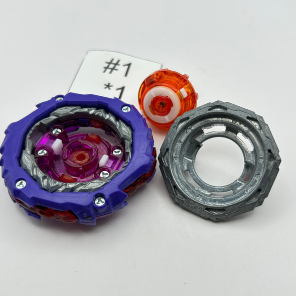 TAKARA TOMY Roar Longinus Giga Moment Burst DB Beyblade B-190 [USED]