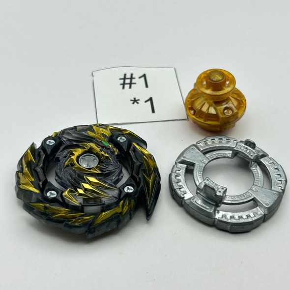 TAKARA TOMY Master Diabolos 7Left Xtend Burst GT Burst Beyblade B-178 07 [USED]