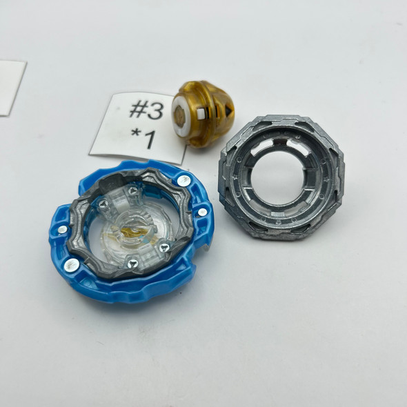 TAKARA TOMY Cyclone Ragnaruk Giga Never Burst DB Beyblade B-188 [USED]