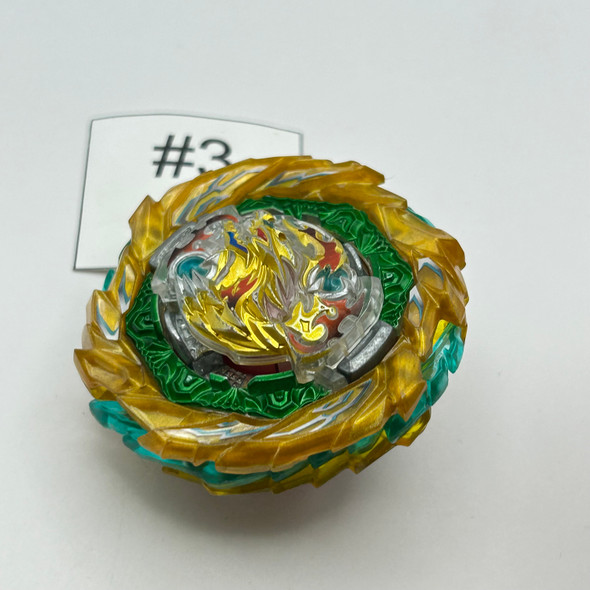 TAKARA TOMY Roar Fafnir Fortress Rise Burst Beyblade B-198 05 [USED]
