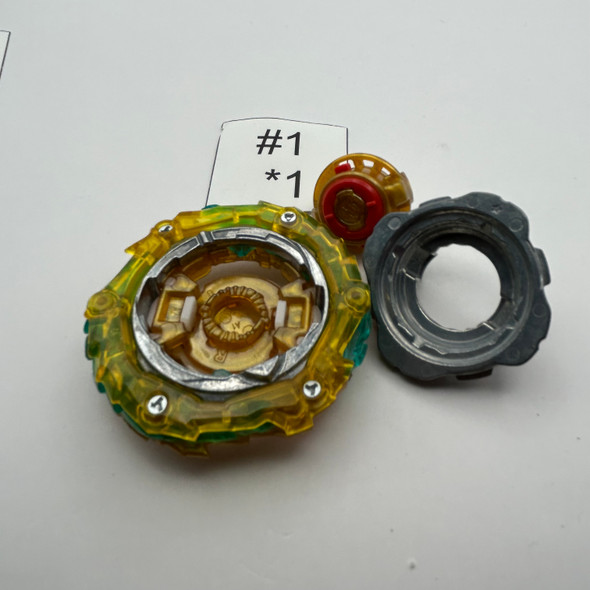 TAKARA TOMY Roar Spriggan Nexus Accel' Burst Beyblade B-198 05 [USED]
