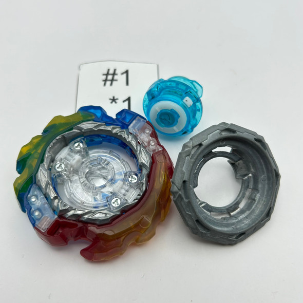 TAKARA TOMY King Helios Wheel Zeal Burst Superking Beyblade B-160