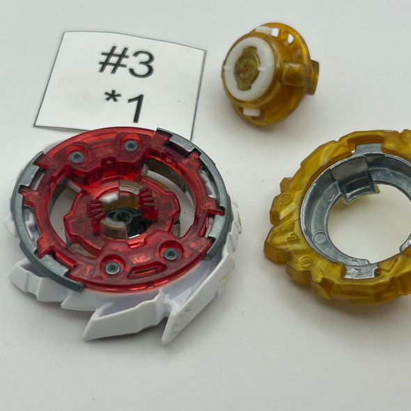 TAKARA TOMY First Uranus 1B Destroy Burst Beyblade B-00 [USED]