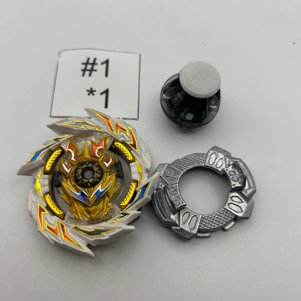 TAKARA TOMY First Uranus 1B Destroy Burst Beyblade B-00 [USED]