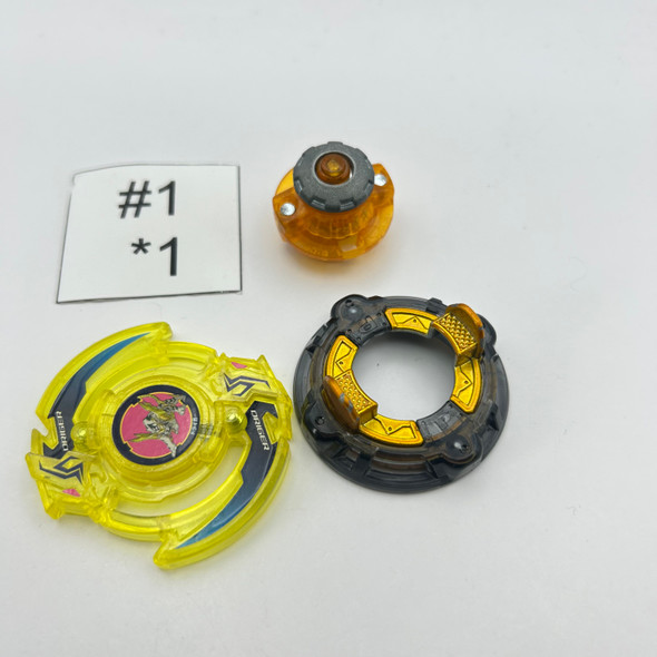 TAKARA TOMY Driger Slash Custom Burst Beyblade B-95 08 [USED]