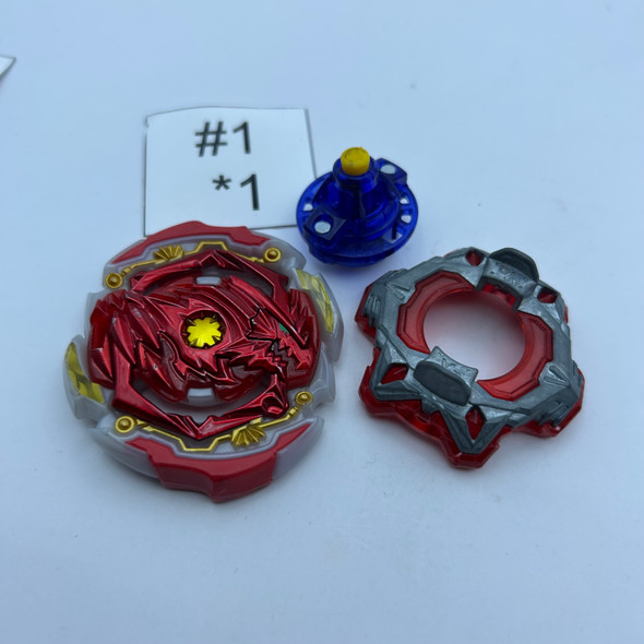 TAKARA TOMY Judgement Diabolos Vanguard Xtreme CoroCoro Beyblade B-00 [USED]