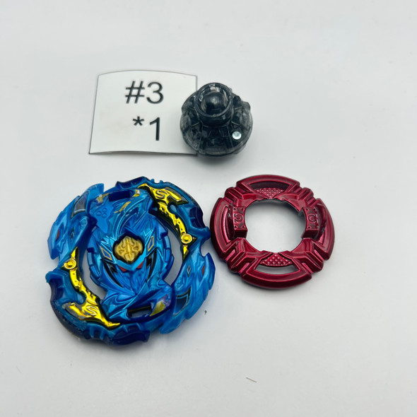 TAKARA TOMY Lord Achilles Outer Moment Burst Beyblade B-00 [USED]
