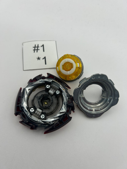 TAKARA TOMY Devil Belial Nexus Venture Burst DB Beyblade B-180 [USED]