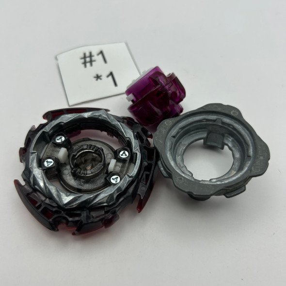 TAKARA TOMY Devil Belial Nexus Venture Burst DB Beyblade B-180 [USED]