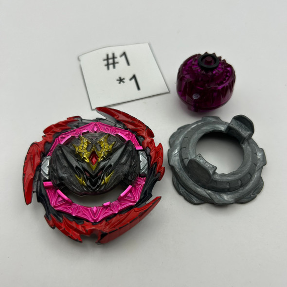 TAKARA TOMY Devil Belial Nexus Venture Burst DB Beyblade B-180 [USED]