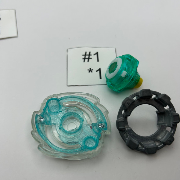 TAKARA TOMY Odin / Odax CC Random Booster Vol. 2 Burst Beyblade B-24 06 [USED]