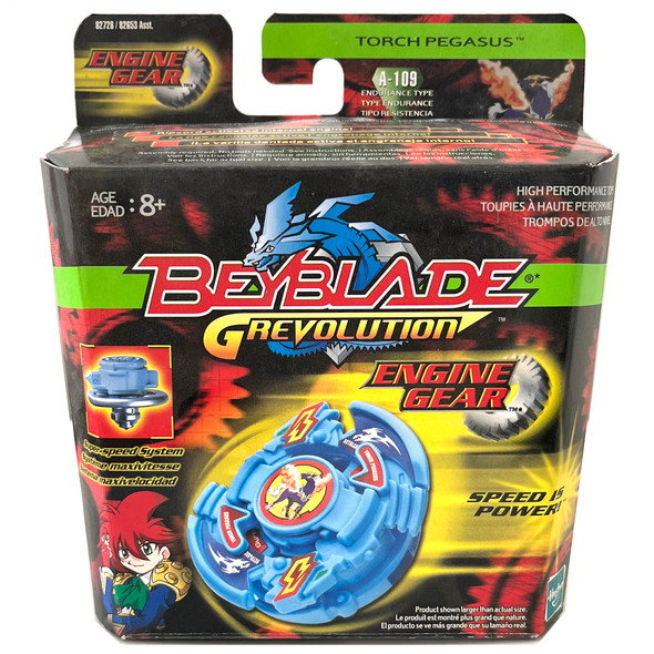 HASBRO Torch Pegasus G Original Series G-Revolution Engine Gear Beyblade A-109