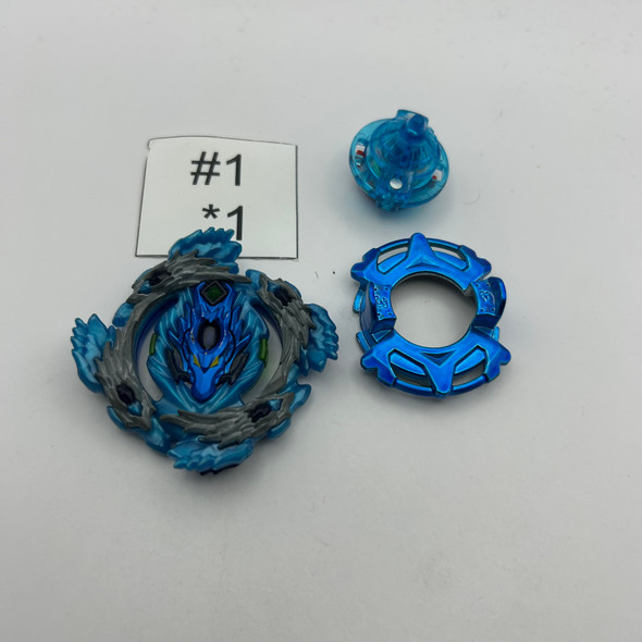 TAKARA TOMY Bloody Longinus 3 Blow' Cho-Z Beyblade B-118 08 [USED]