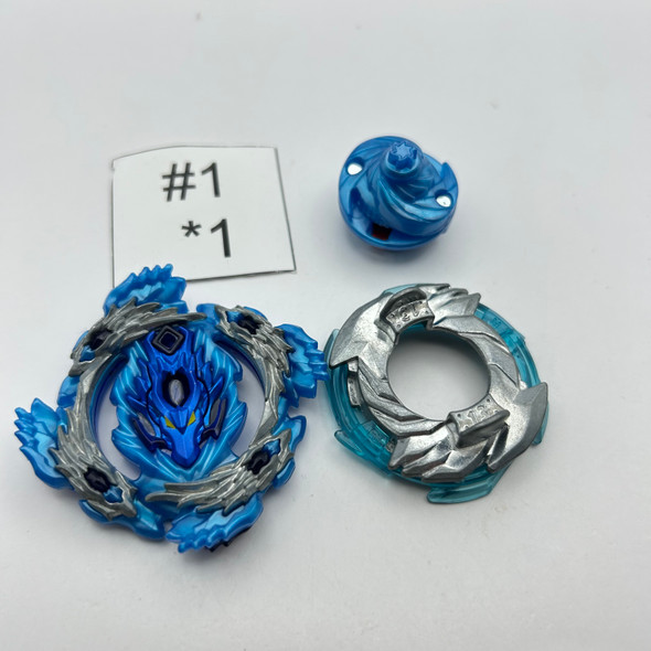 TAKARA TOMY Bloody Longinus 13 Spiral' Cho-Z Beyblade B-118 08 [USED]