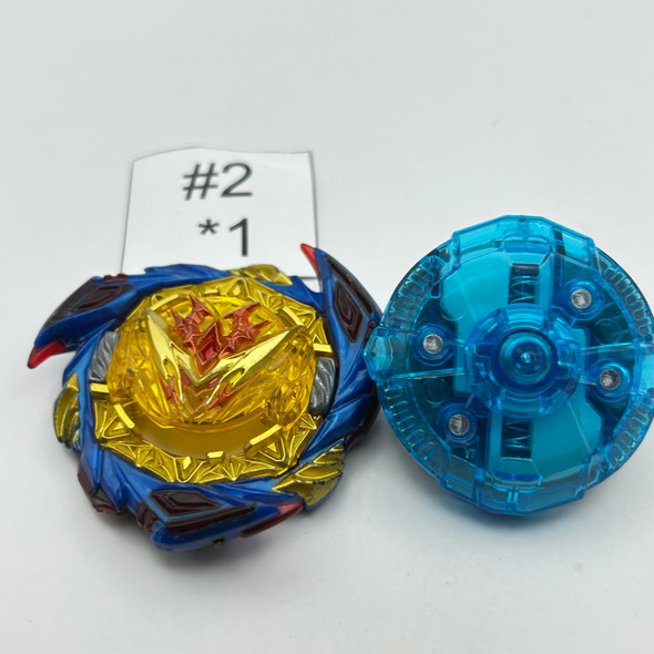 TAKARA TOMY Savior Valkyrie Shot Burst DB Beyblade B-187 [USED]