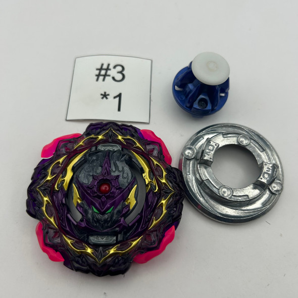 TAKARA TOMY Barricade Lucifer Over Mobius Burst Ultimate DB QuadDrive Beyblade B-206 [USED]