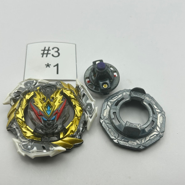 TAKARA TOMY Ultimate Belial Giga Xtreme' Burst DB Beyblade B-196 01 [USED]