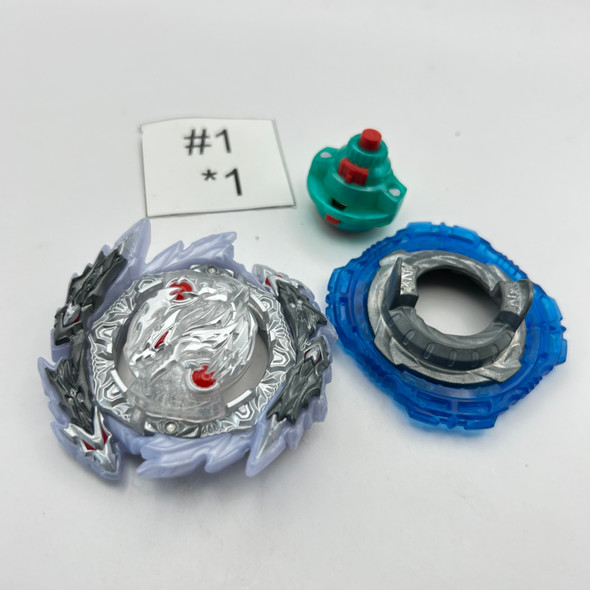 TAKARA TOMY Guilty fafnir Nexus+D Quick' Burst DB Beyblade B-189 [USED]