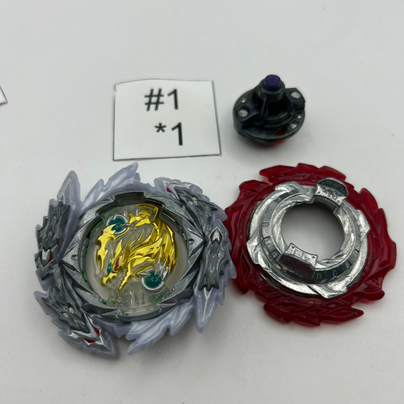 TAKARA TOMY Guilty fafnir Nexus+S Xtreme' Burst DB Beyblade B-189 [USED]