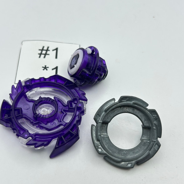TAKARA TOMY Beyblade Victory Valkyrie Boost Variable Burst Super Custom Set Heavy Ver. Burst Beyblade B-64 [USED]