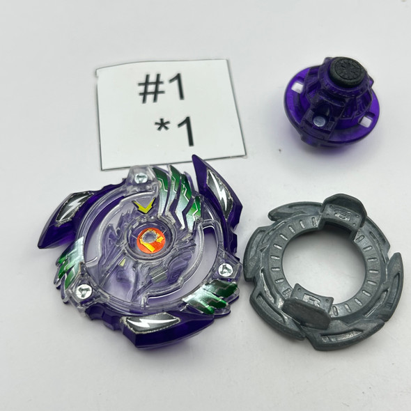 TAKARA TOMY Beyblade Victory Valkyrie Boost Variable Burst Super Custom Set Heavy Ver. Burst Beyblade B-64 [USED]